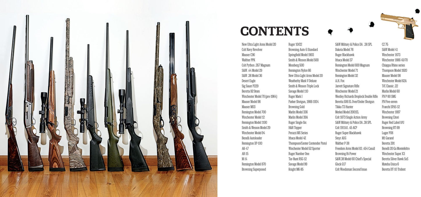 GUN: 100 Greatest Firearms (Field & Stream)