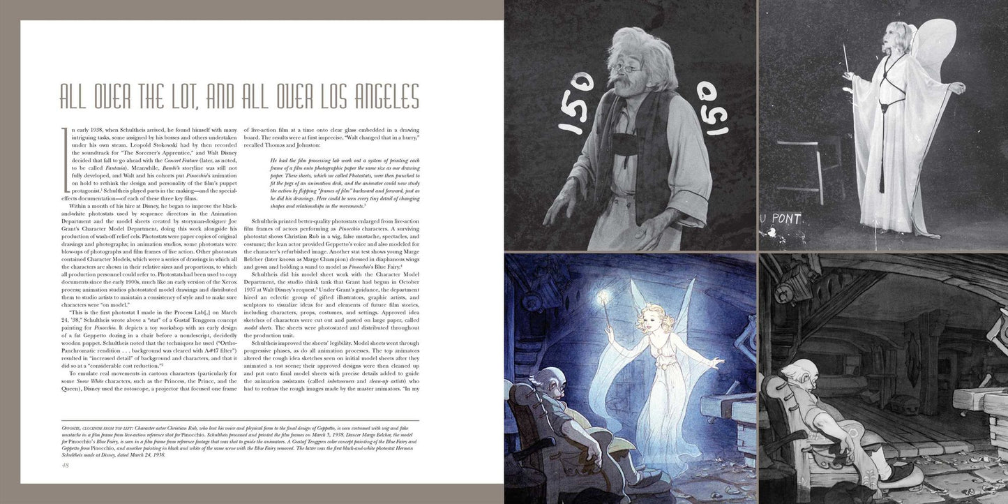 The Lost Notebook: Herman Schultheis & the Secrets of Walt Disney's Movie Magic