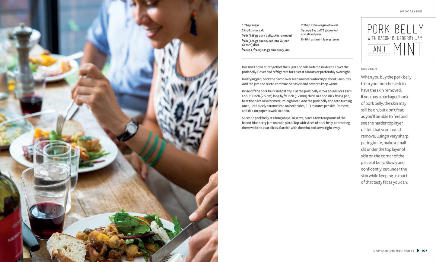 The Best Cookbook Ever: A Survival Manual