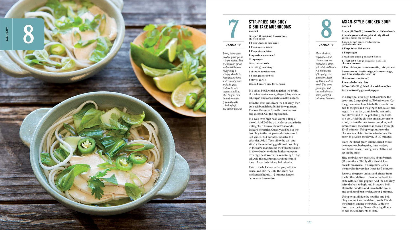 Healthy Dish of the Day (Williams-Sonoma)