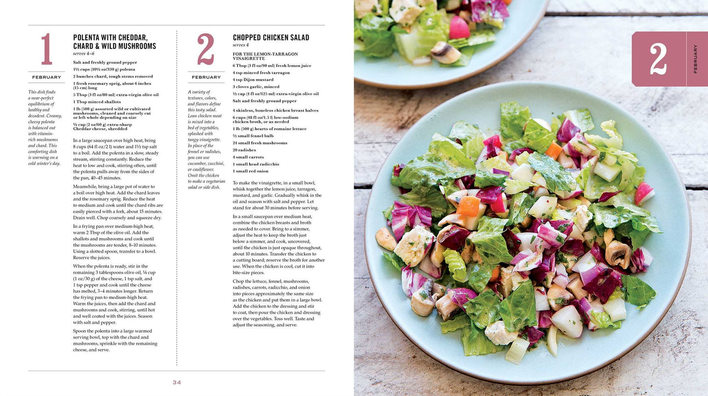 Healthy Dish of the Day (Williams-Sonoma)