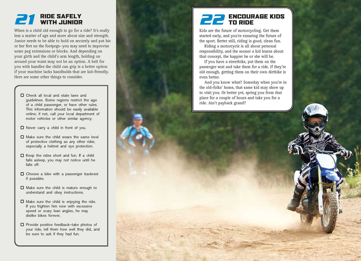 Riding Skills Guide : Tips for Every Motorcyclist