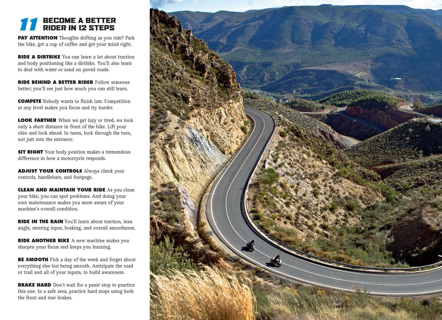 Riding Skills Guide : Tips for Every Motorcyclist