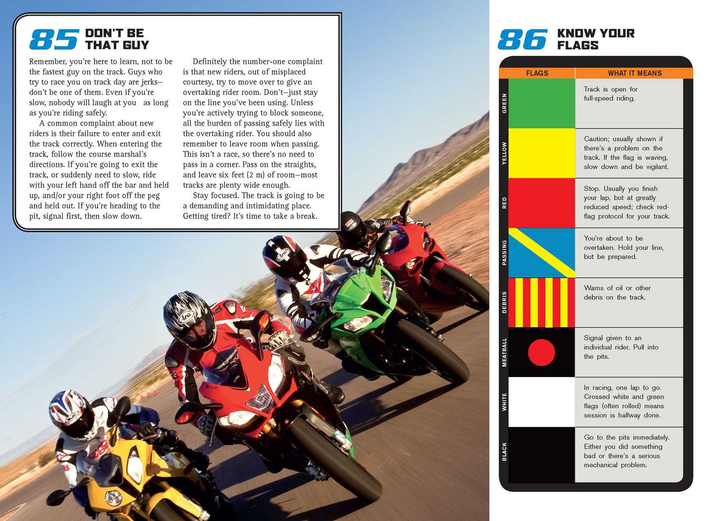 Riding Skills Guide : Tips for Every Motorcyclist