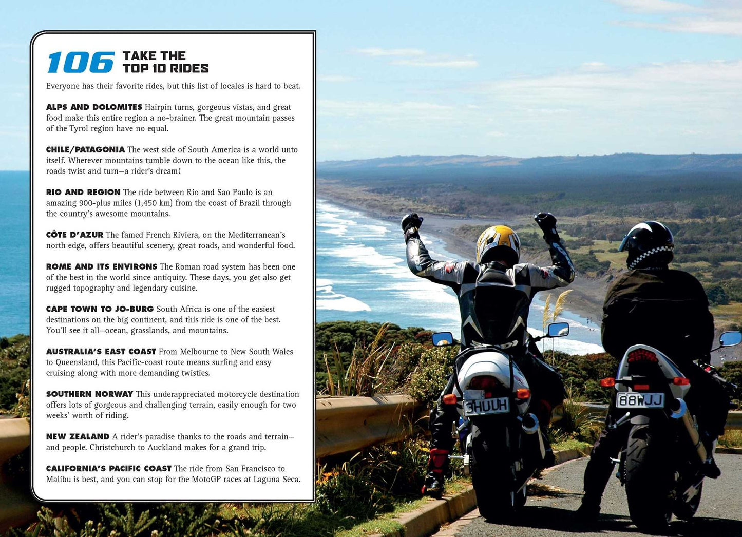 Riding Skills Guide : Tips for Every Motorcyclist