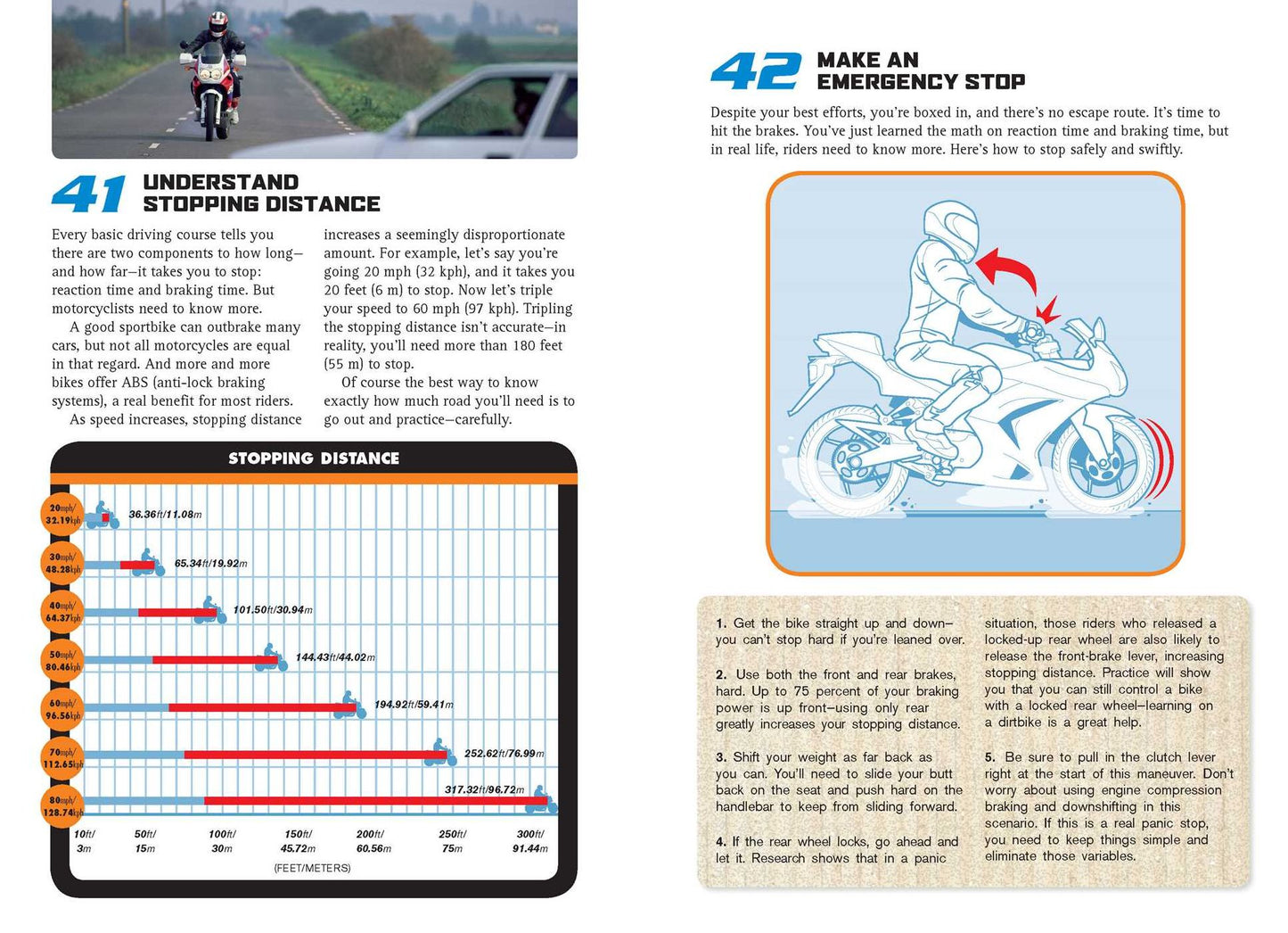 Riding Skills Guide : Tips for Every Motorcyclist