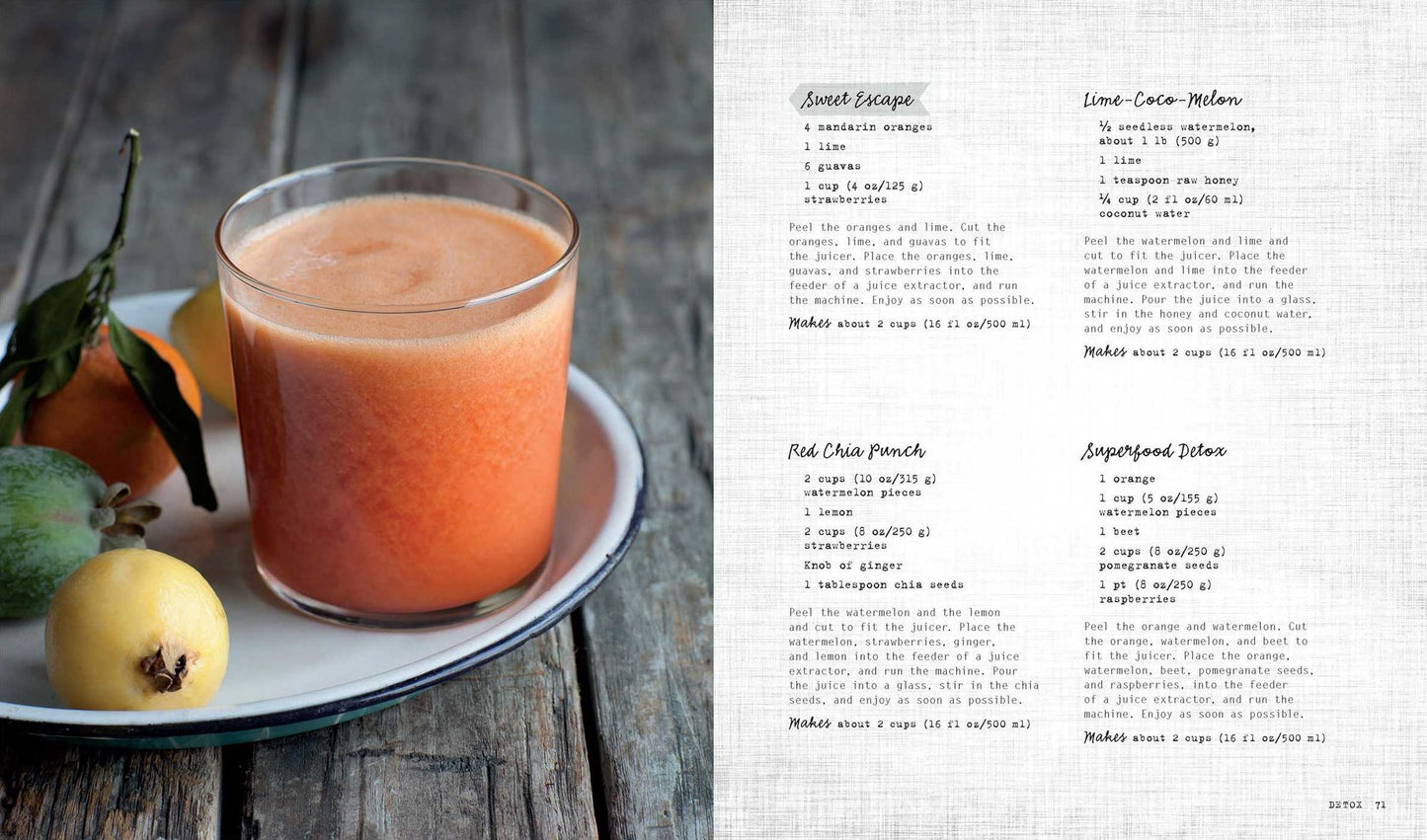 The Juice Solution