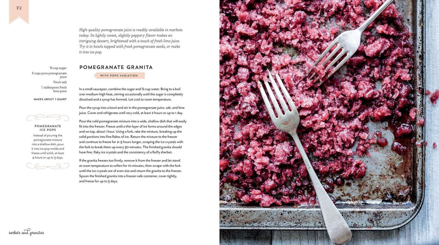 The Ice Creamery Cookbook: Modern Frozen Treats & Sweet Embellishments