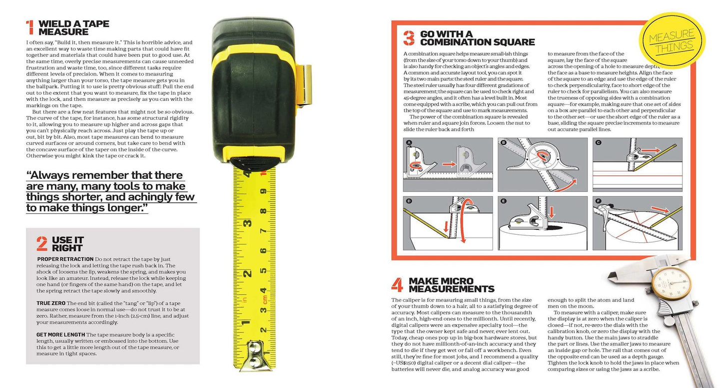 The Big Book of Maker Skills (Popular Science): 334 Tools & Techniques for Building Great Tech Projects