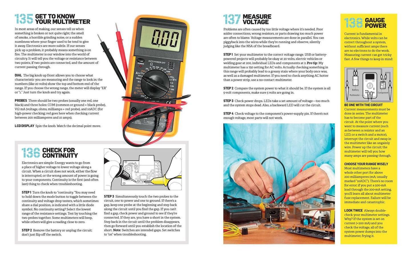 The Big Book of Maker Skills (Popular Science): 334 Tools & Techniques for Building Great Tech Projects