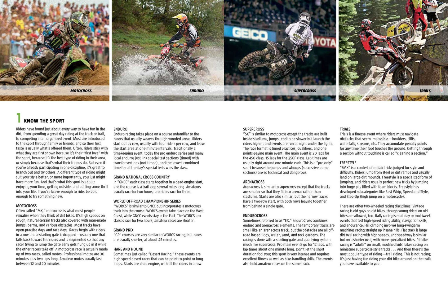 The Total Dirt Rider Manual (Dirt Rider): 358 Essential Dirt Bike Skills