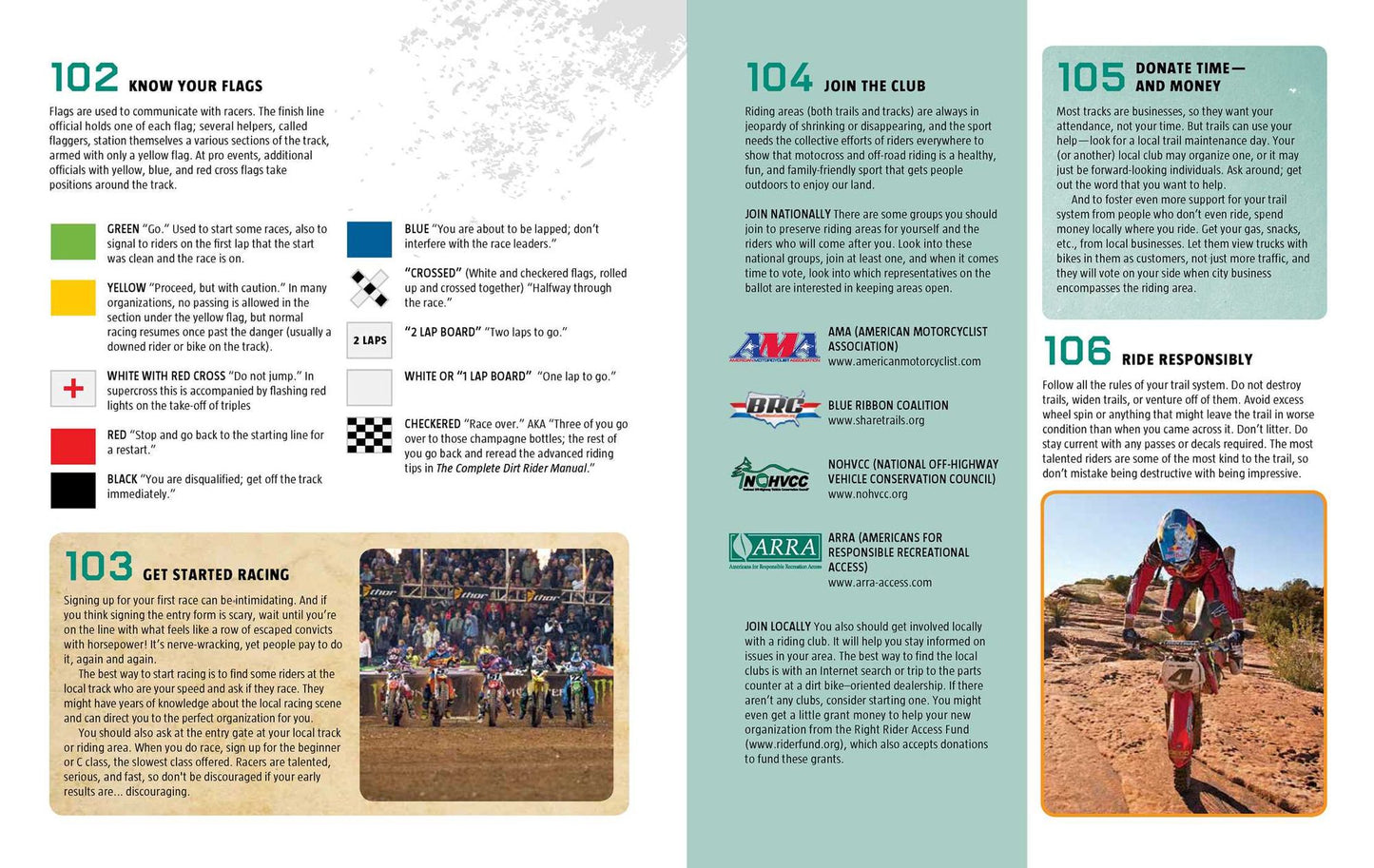 The Total Dirt Rider Manual (Dirt Rider): 358 Essential Dirt Bike Skills