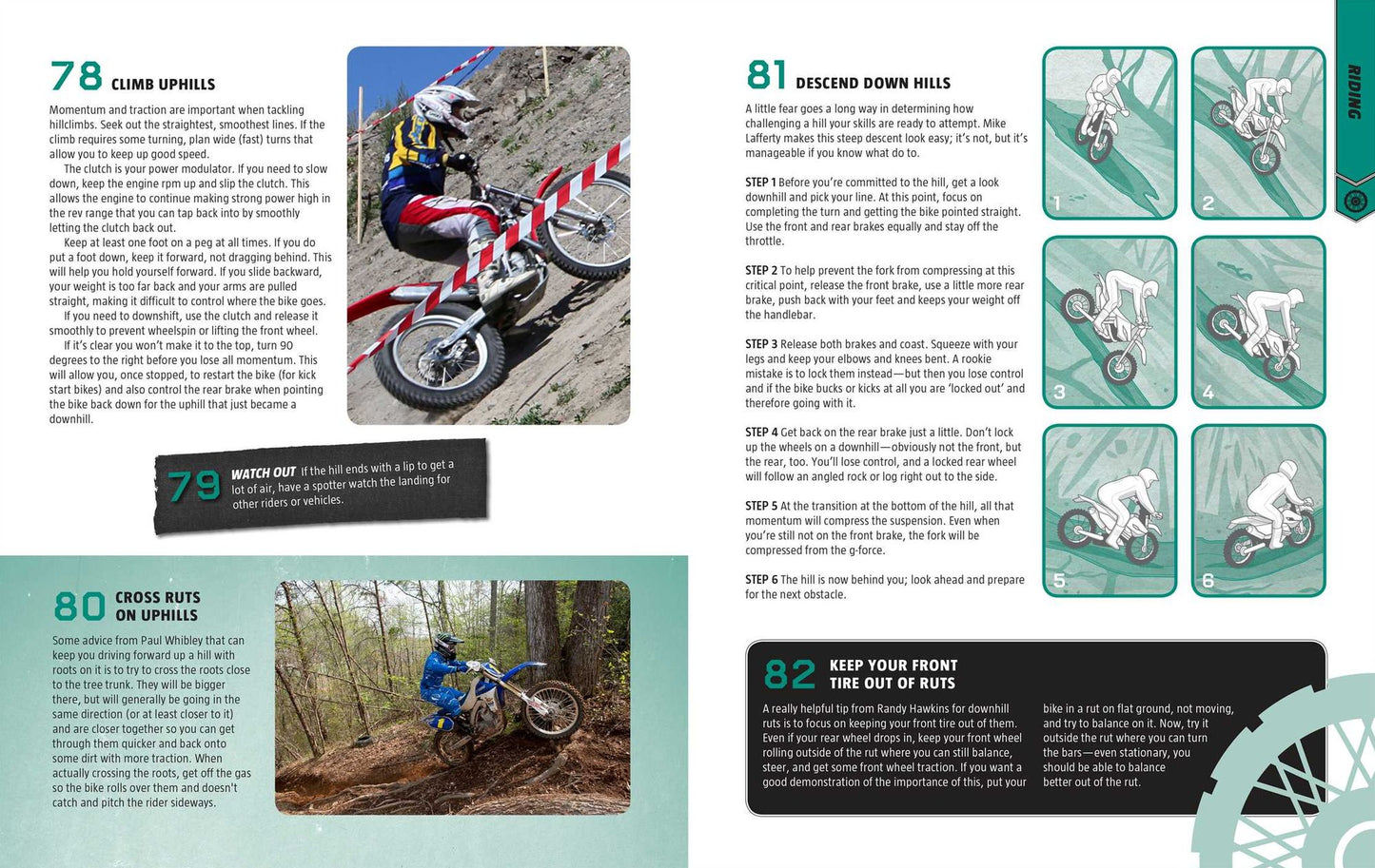 The Total Dirt Rider Manual (Dirt Rider): 358 Essential Dirt Bike Skills