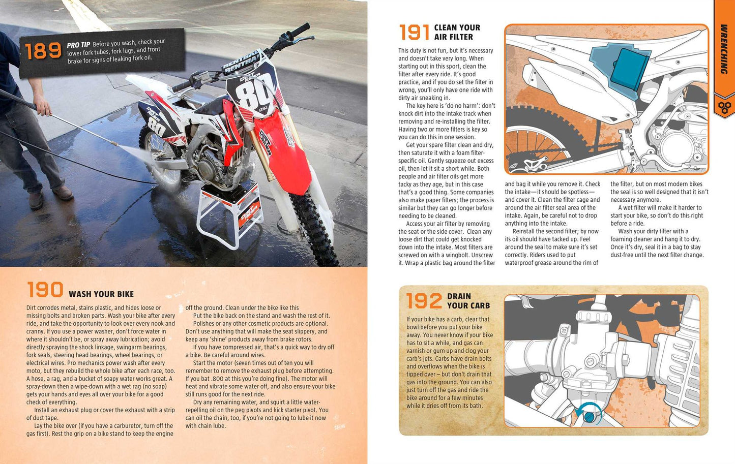 The Total Dirt Rider Manual (Dirt Rider): 358 Essential Dirt Bike Skills
