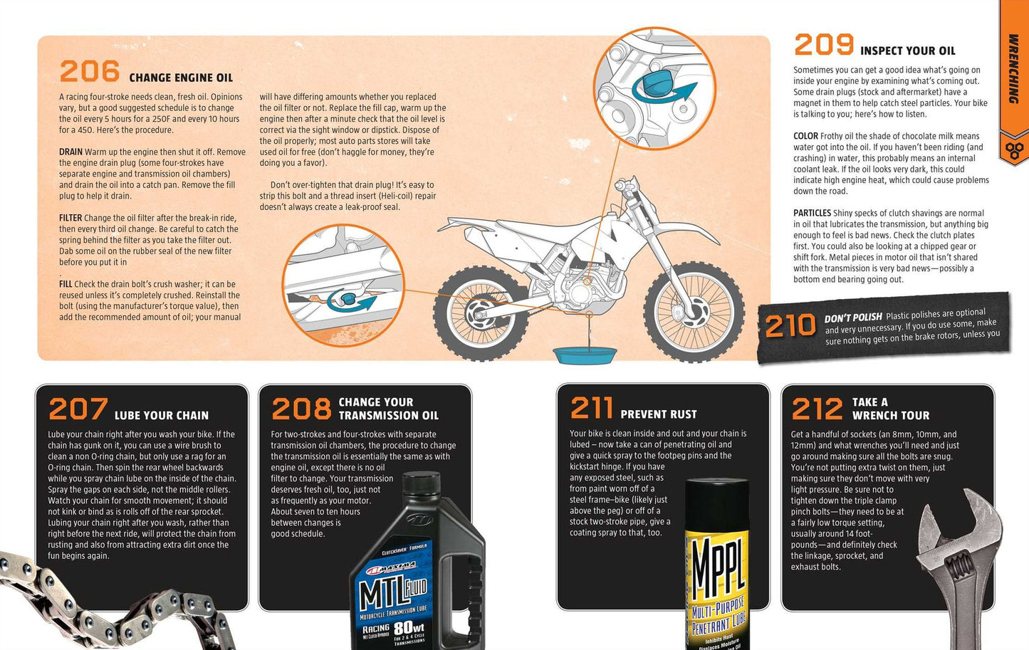 The Total Dirt Rider Manual (Dirt Rider): 358 Essential Dirt Bike Skills