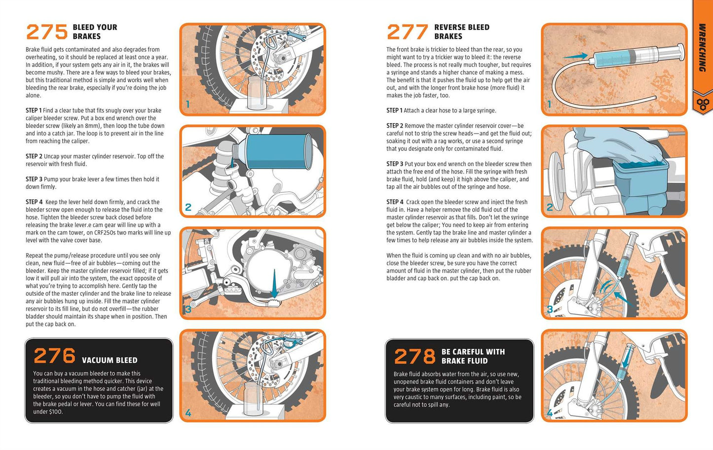 The Total Dirt Rider Manual (Dirt Rider): 358 Essential Dirt Bike Skills