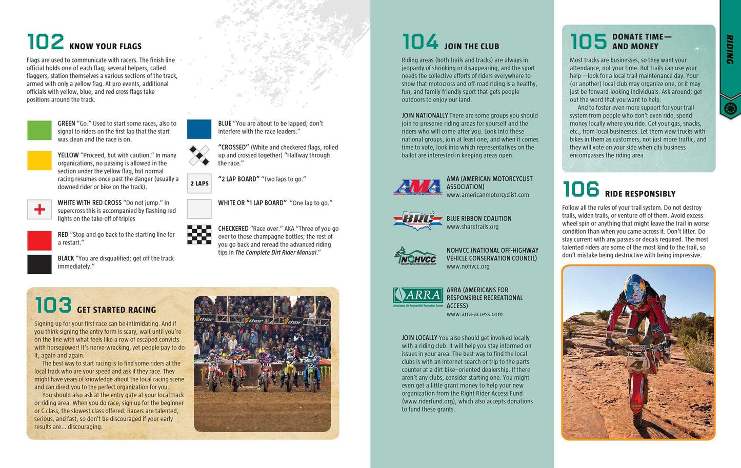 The Total Dirt Rider Manual (Dirt Rider): 358 Essential Dirt Bike Skills