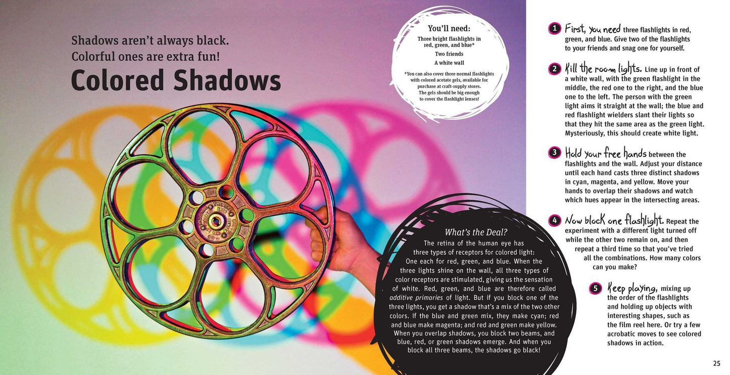 Exploring the Science of Light: 40+ Eye-Opening Investigations