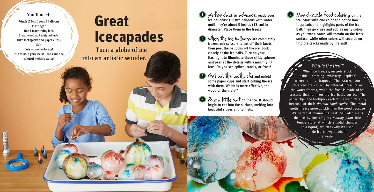 Exploring Kitchen Science: 30+ Edible Experiments and Kitchen Activities