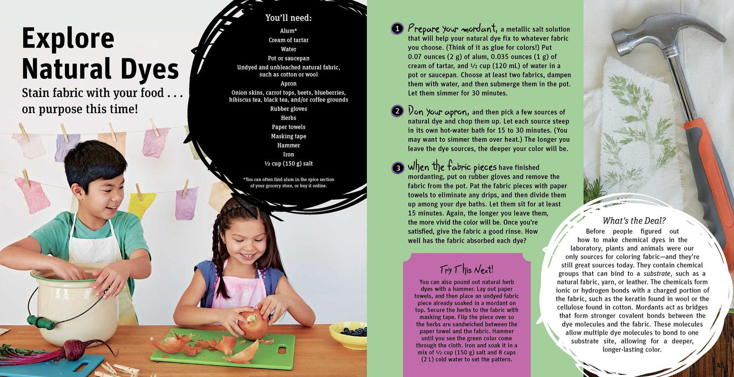 Exploring Kitchen Science: 30+ Edible Experiments and Kitchen Activities