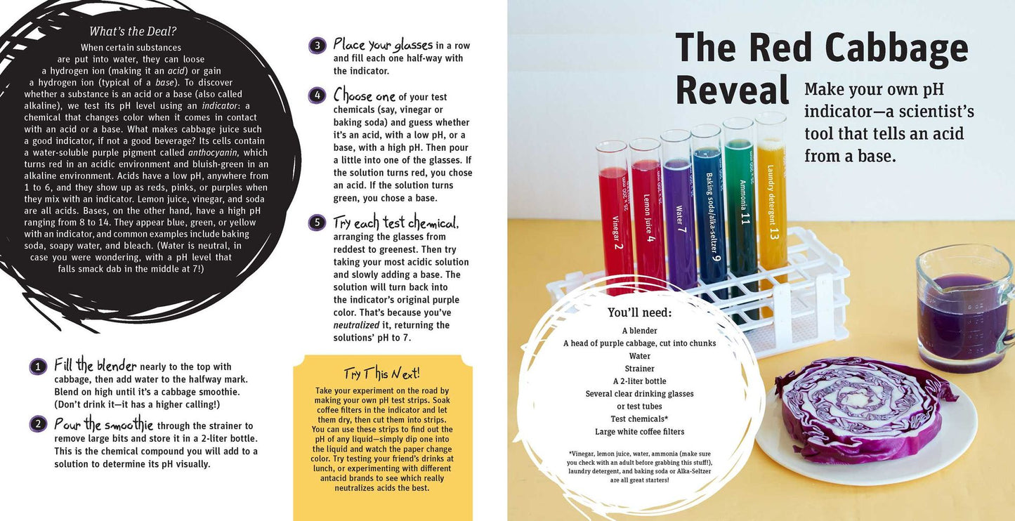 Exploring Kitchen Science: 30+ Edible Experiments and Kitchen Activities