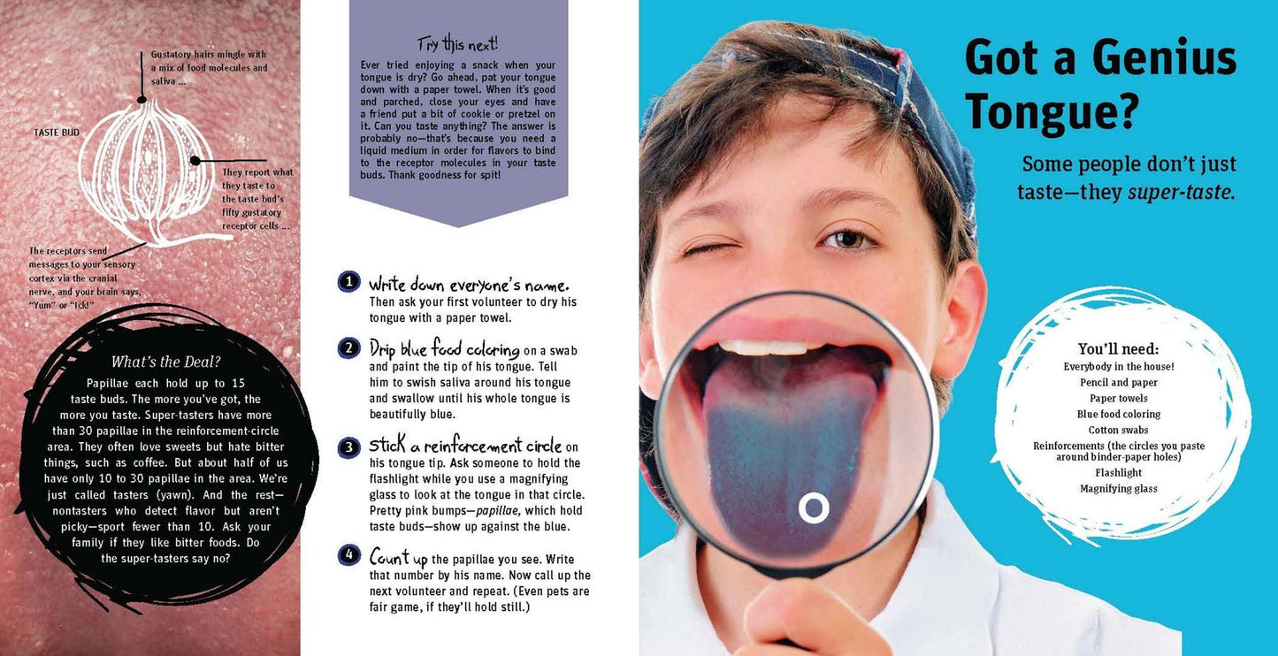 Exploring Kitchen Science: 30+ Edible Experiments and Kitchen Activities