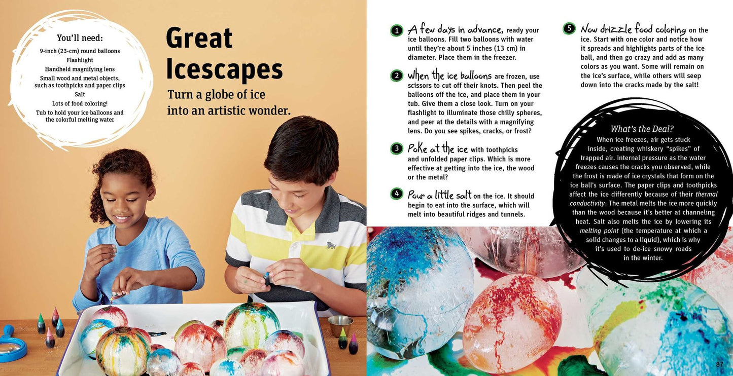 Exploring Kitchen Science: 30+ Edible Experiments and Kitchen Activities