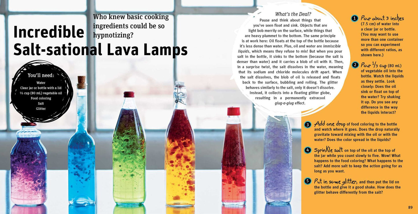 Exploring Kitchen Science: 30+ Edible Experiments and Kitchen Activities