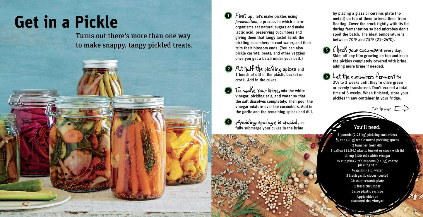 Exploring Kitchen Science: 30+ Edible Experiments and Kitchen Activities