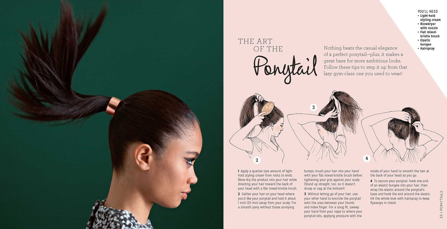 The Art of Hair: The Ultimate DIY Guide to Braids, Buns, Curls, and More