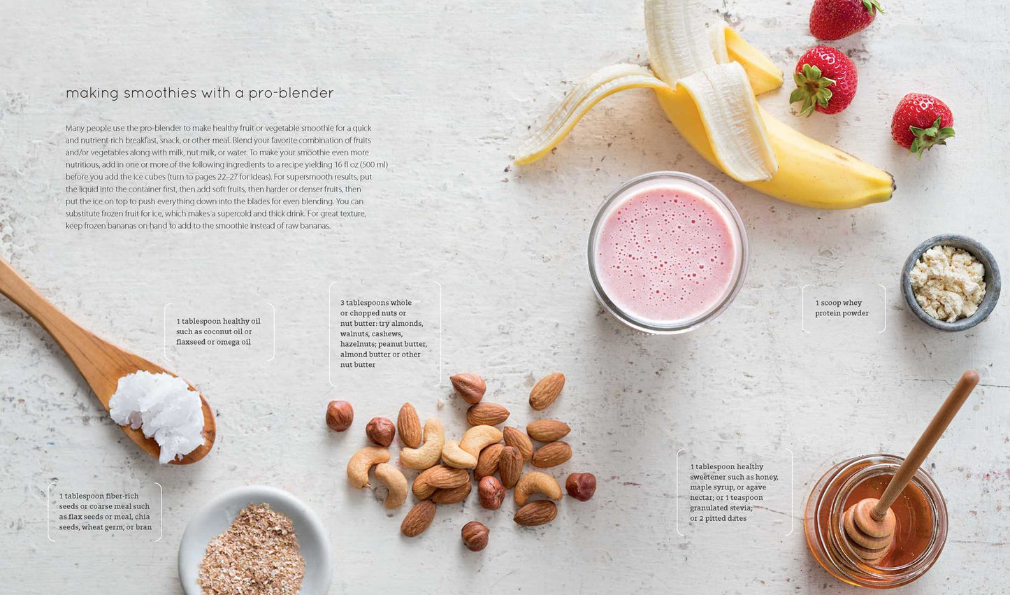 Smoothies and Beyond: Recipes and ideas for using your pro-blender for any meal of the day from batters to soups to desserts