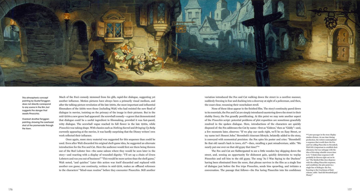 Pinocchio: The Making of the Disney Epic