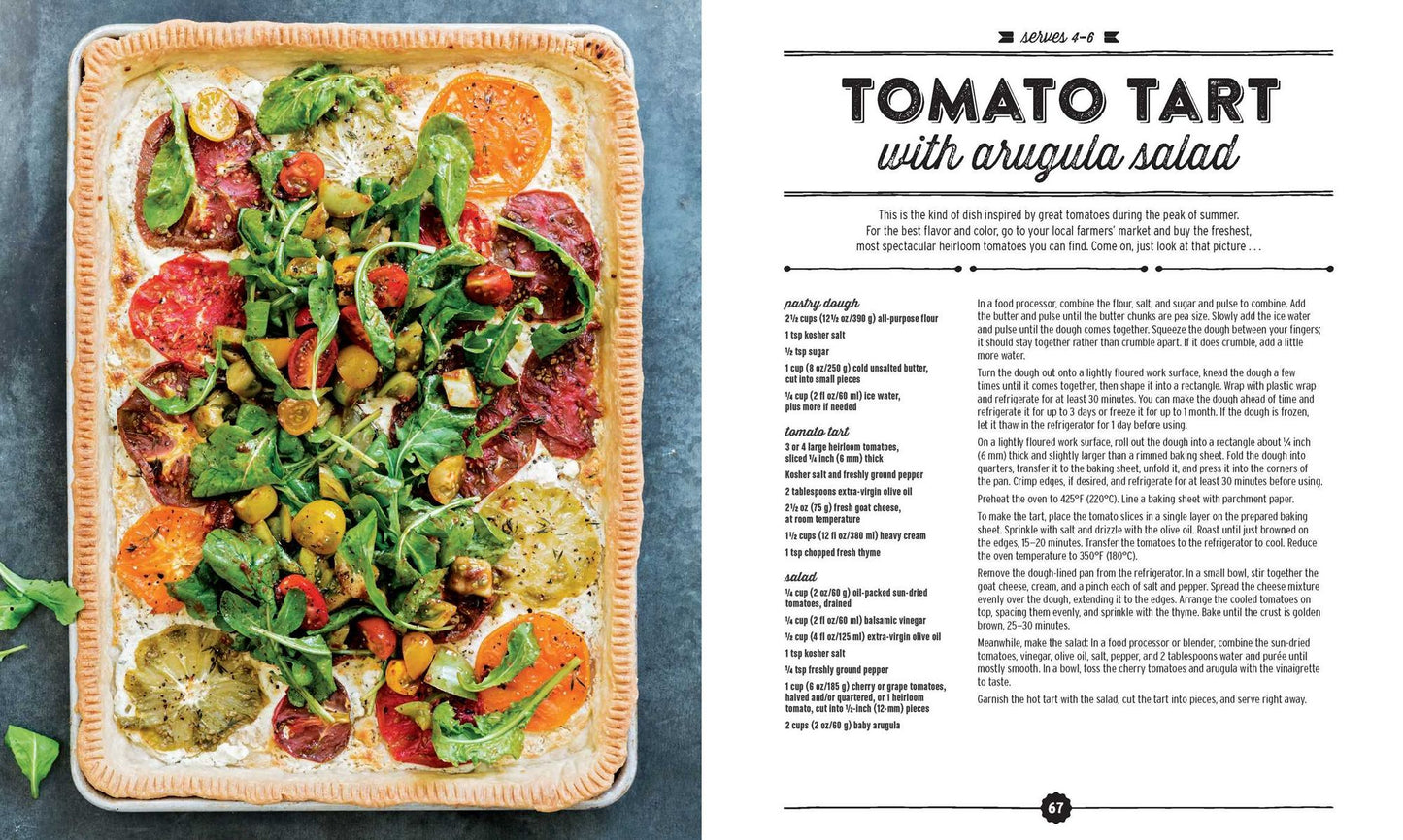 Classic Recipes for Modern People