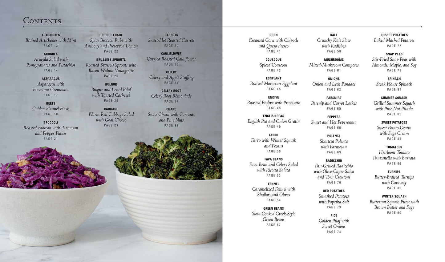 The Side Dish Handbook