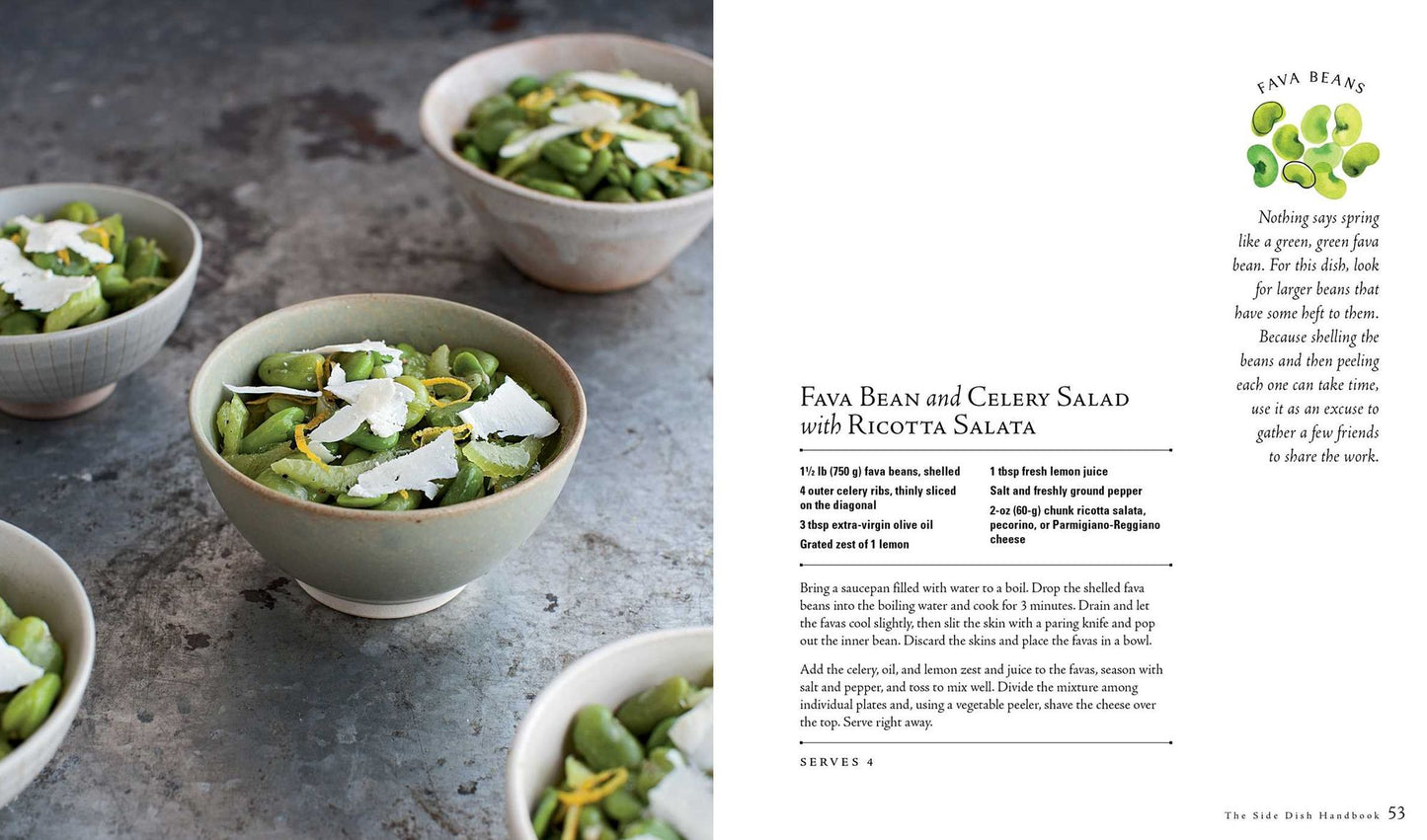 The Side Dish Handbook