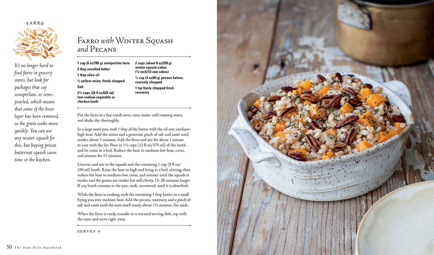 The Side Dish Handbook