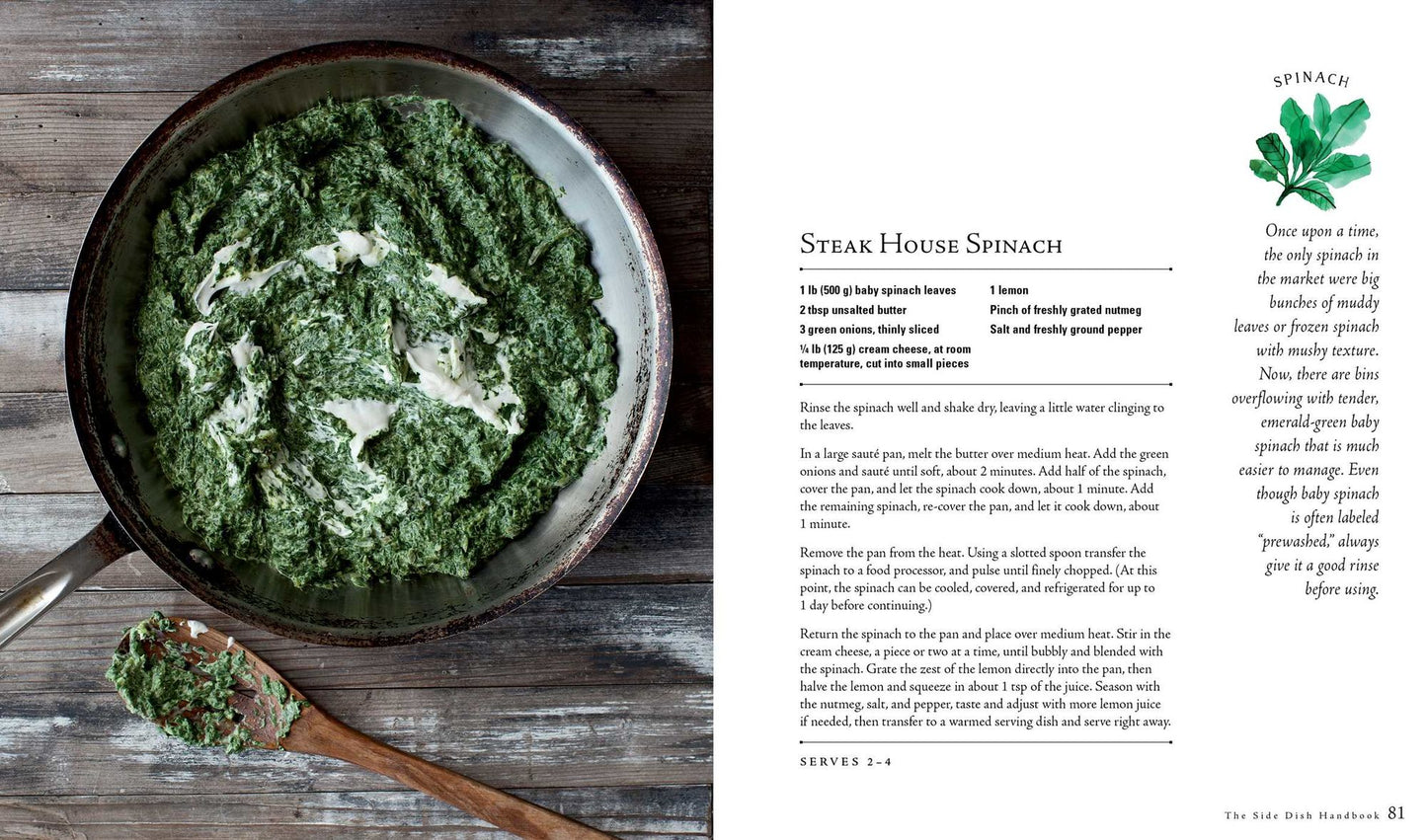 The Side Dish Handbook