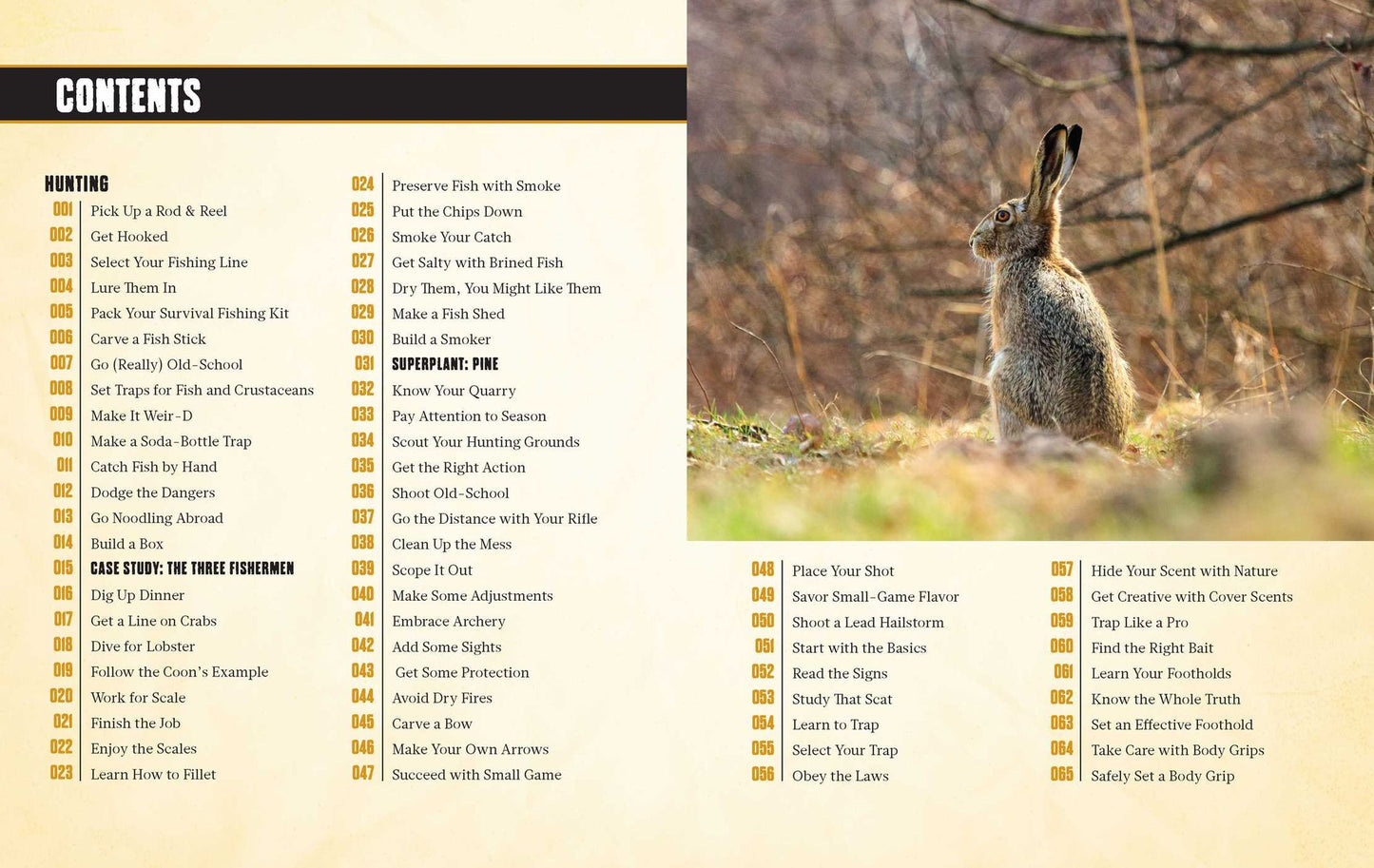 The Hunting & Gathering Survival Manual: 250 Wilderness and Disaster Survival Skills