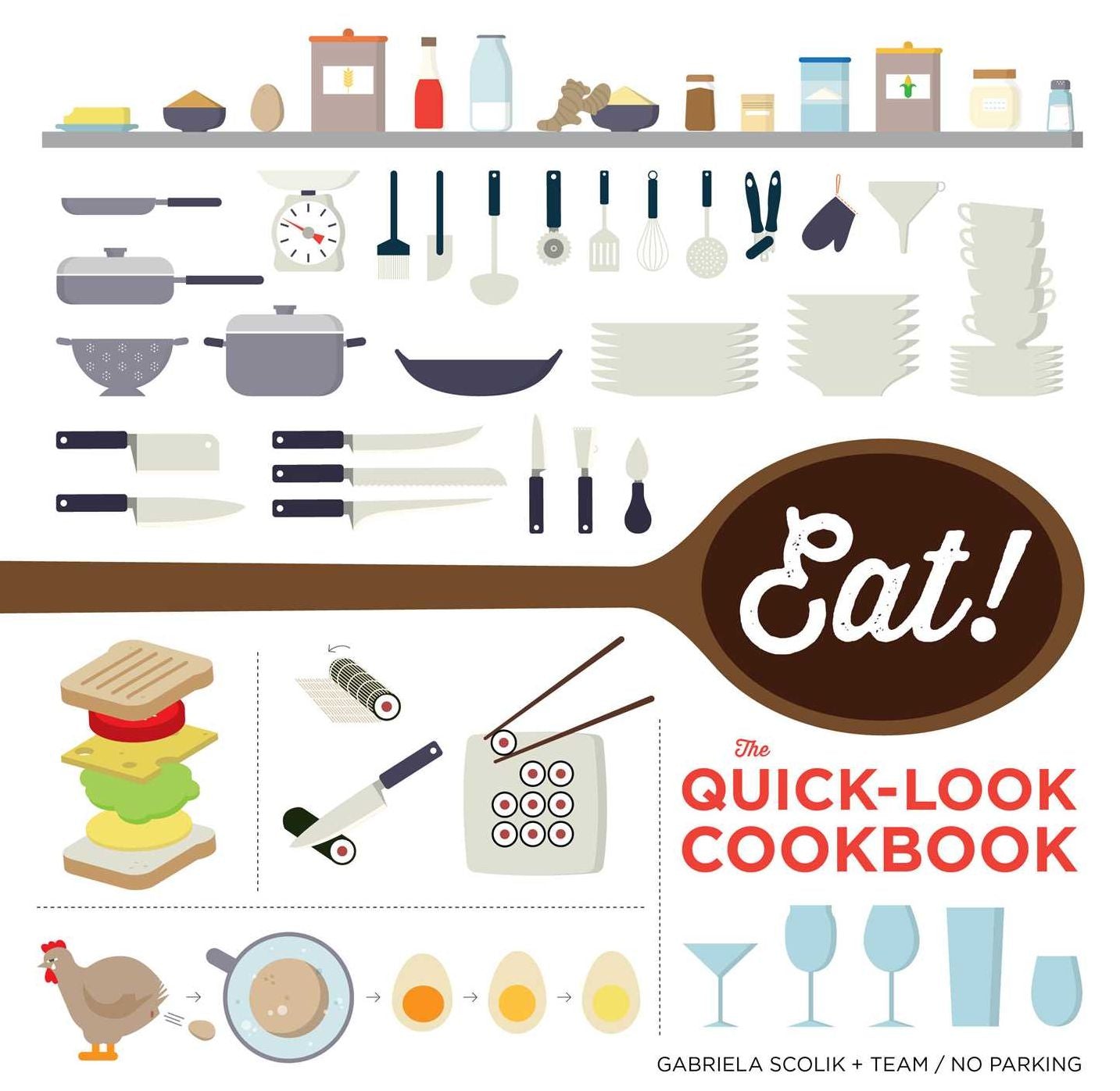 Eat: The Quick Look Cookbook