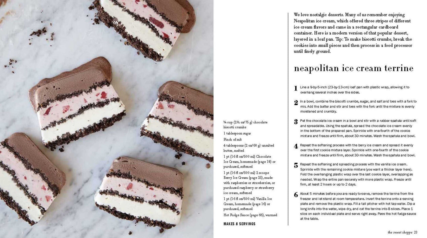 Frozen Desserts