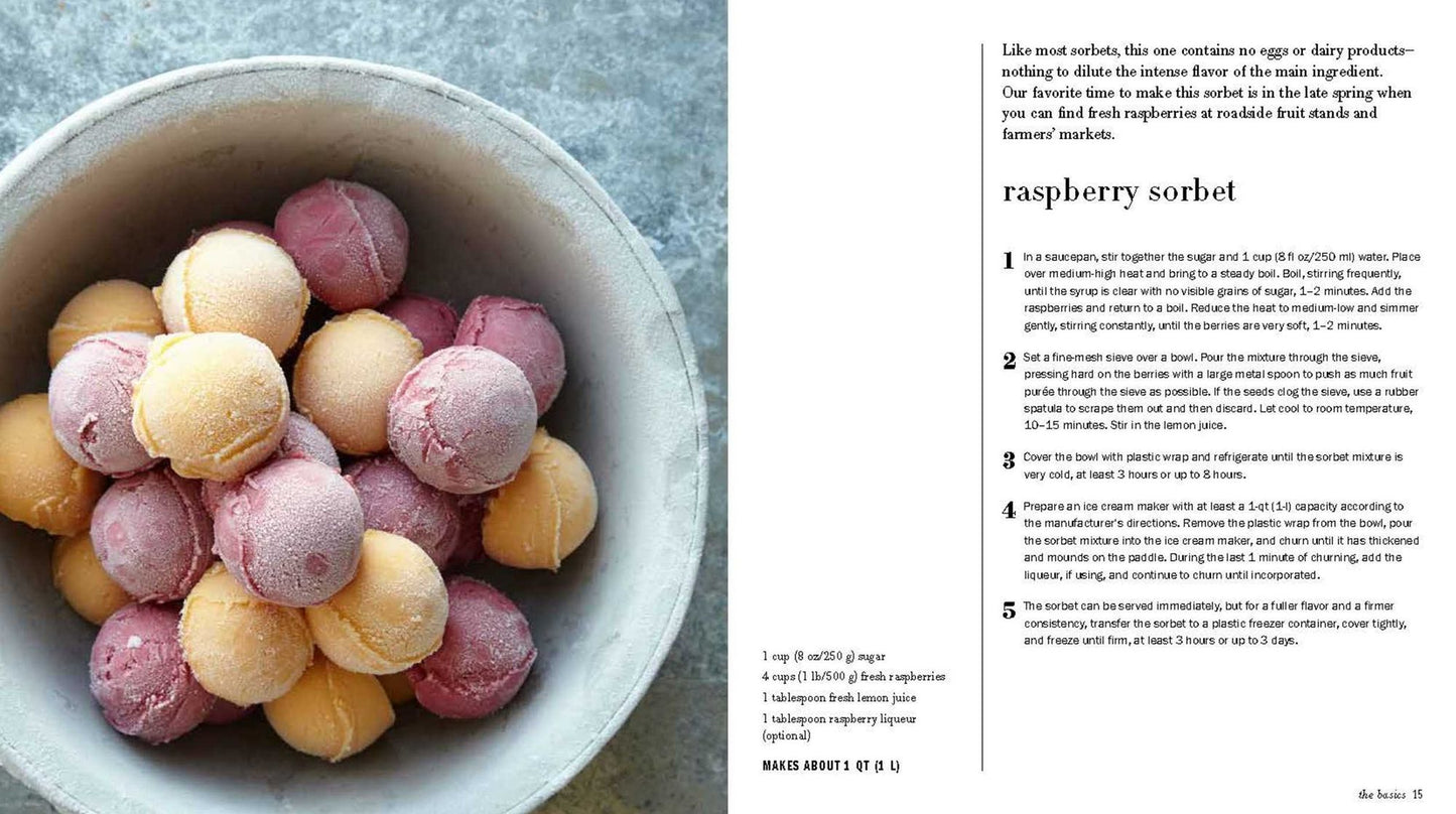 Frozen Desserts