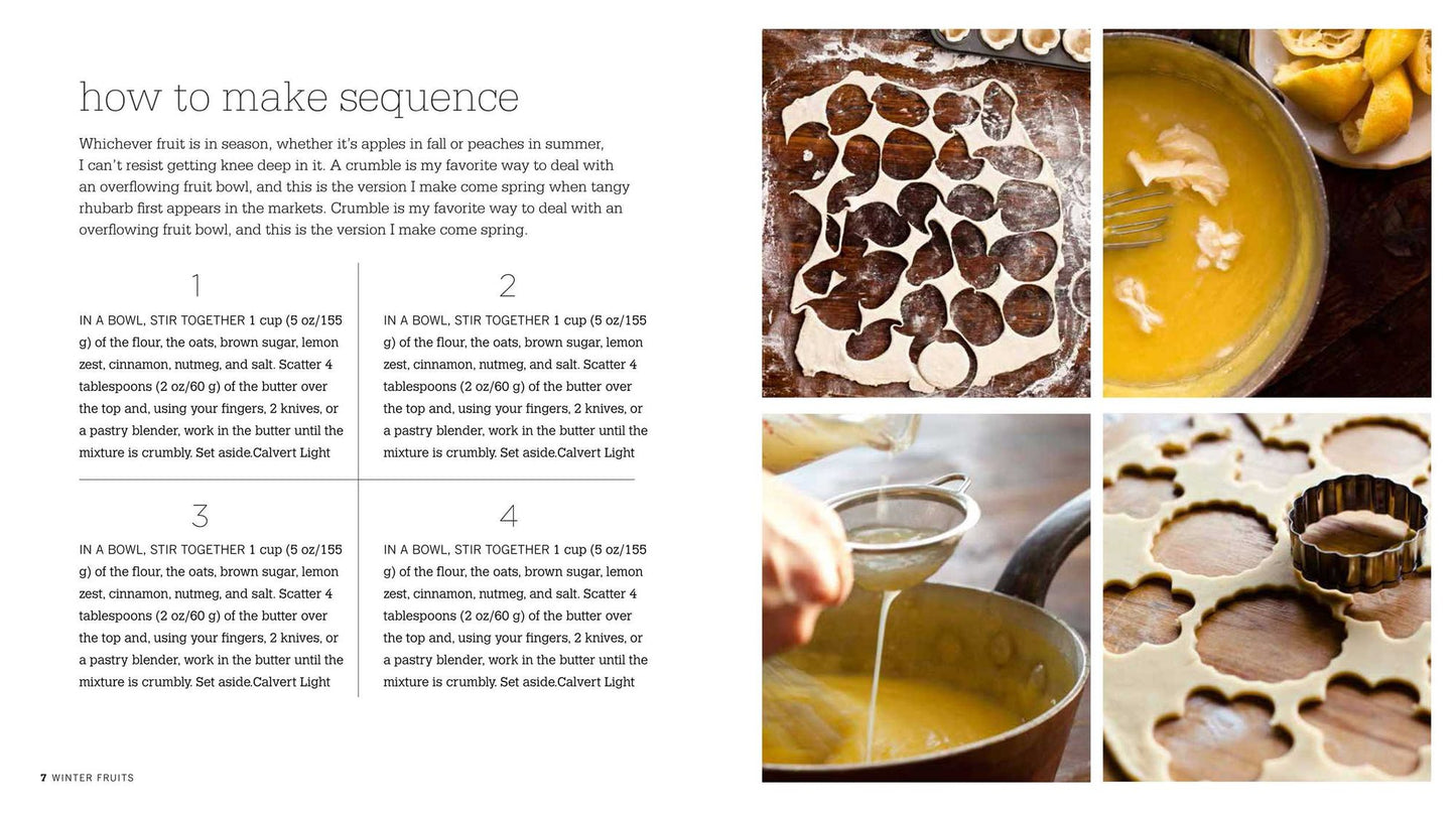 Luscious Fruit Desserts