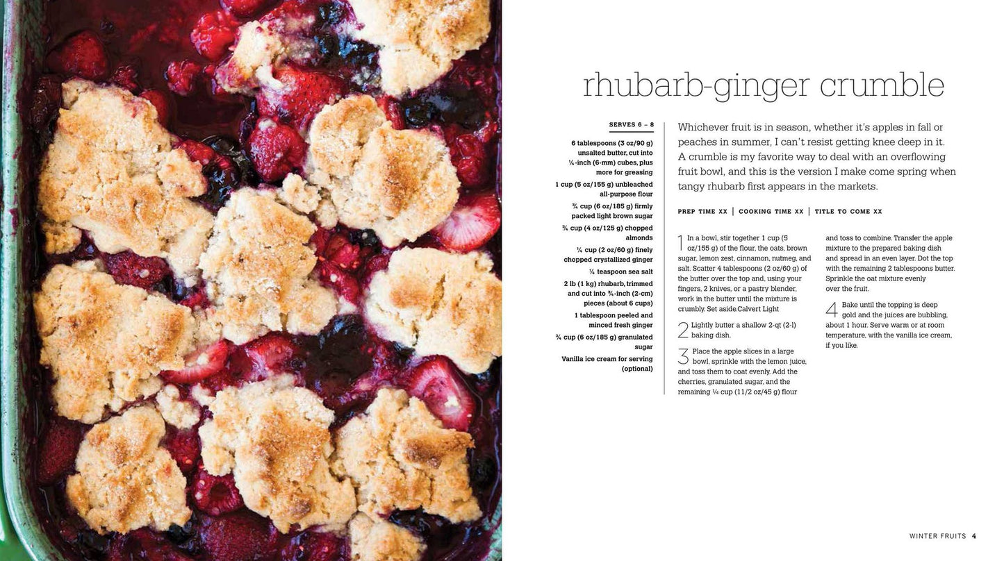 Luscious Fruit Desserts