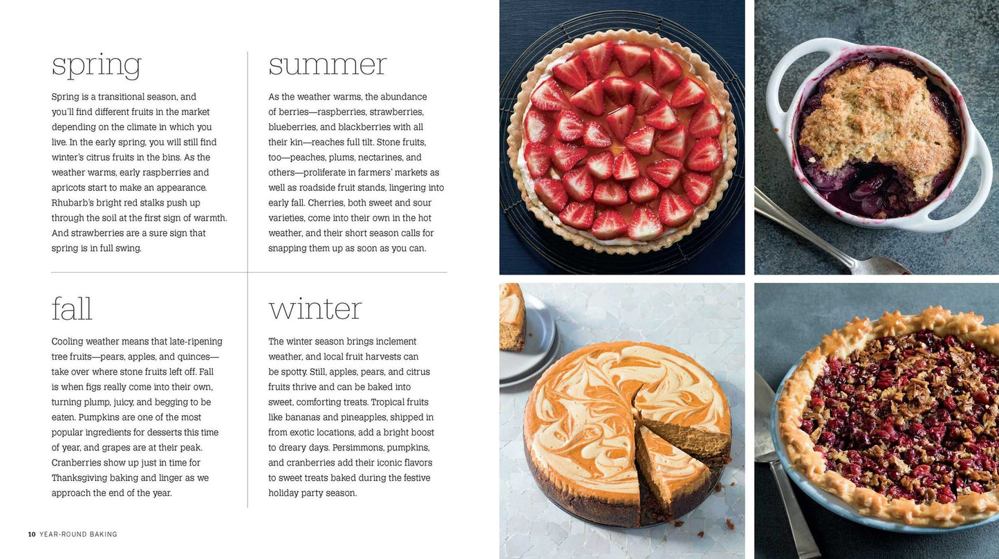 Luscious Fruit Desserts