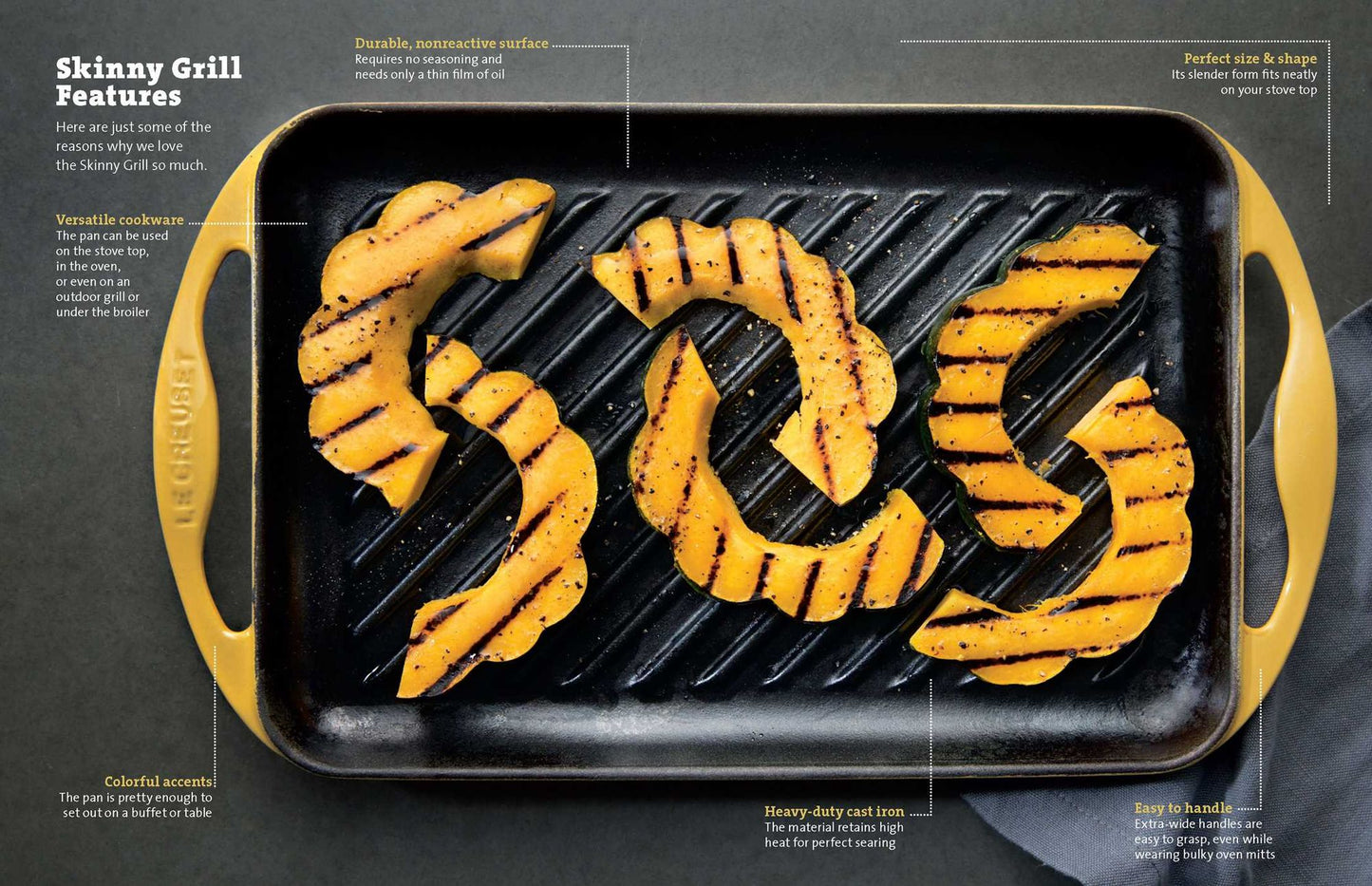 The Skinny Grill Cookbook