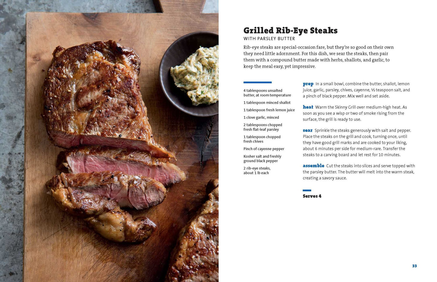 The Skinny Grill Cookbook