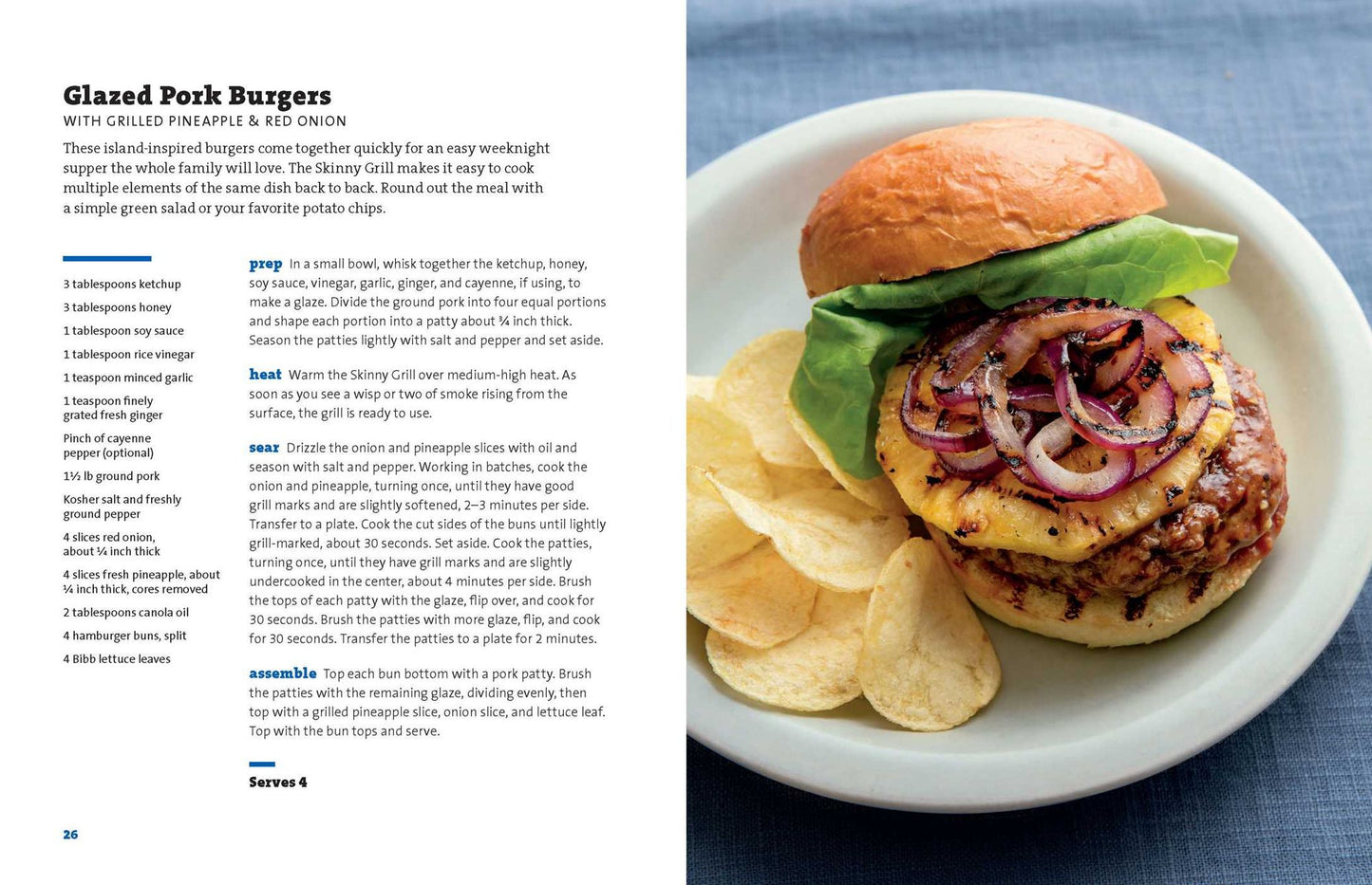 The Skinny Grill Cookbook