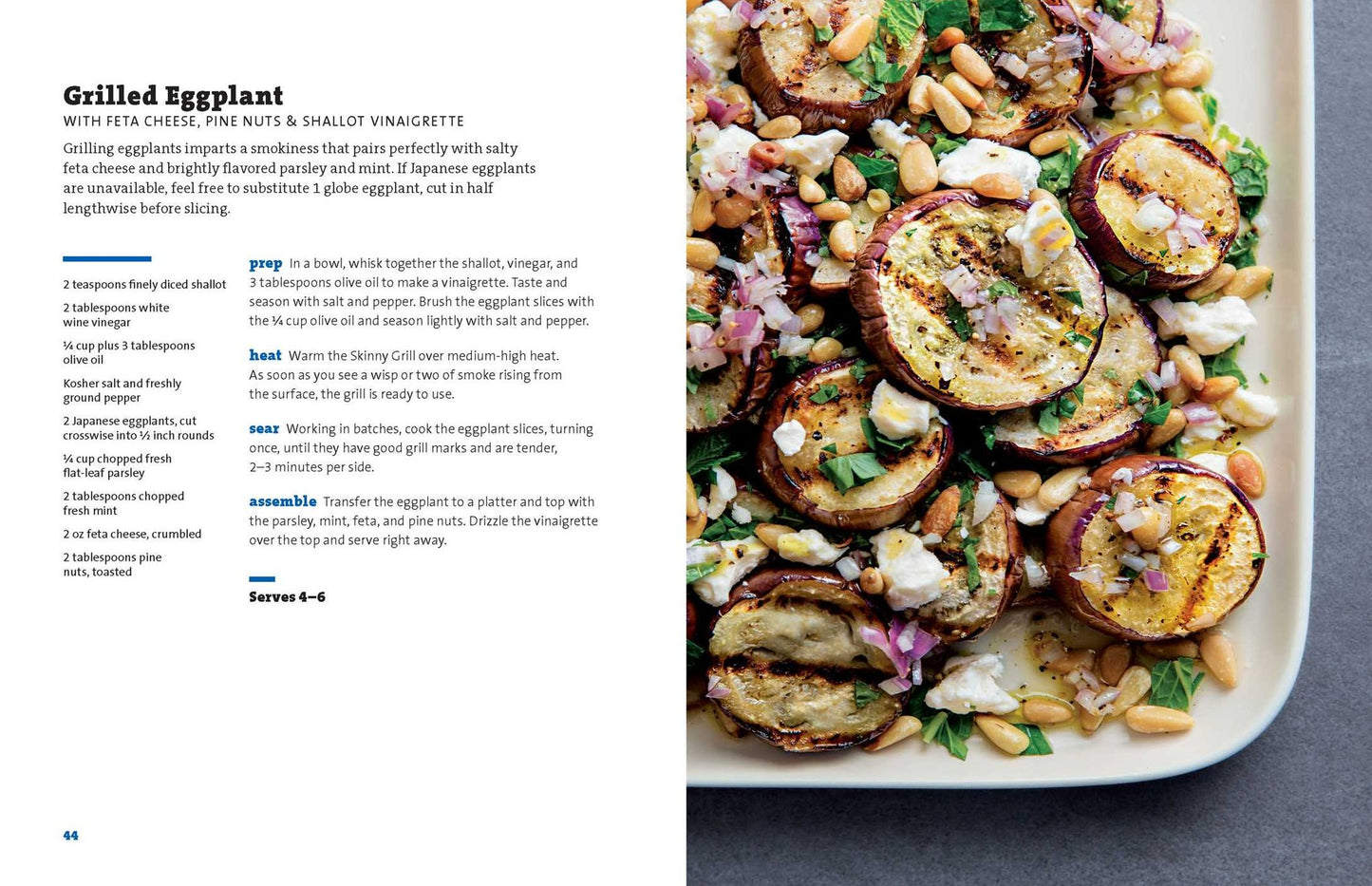 The Skinny Grill Cookbook