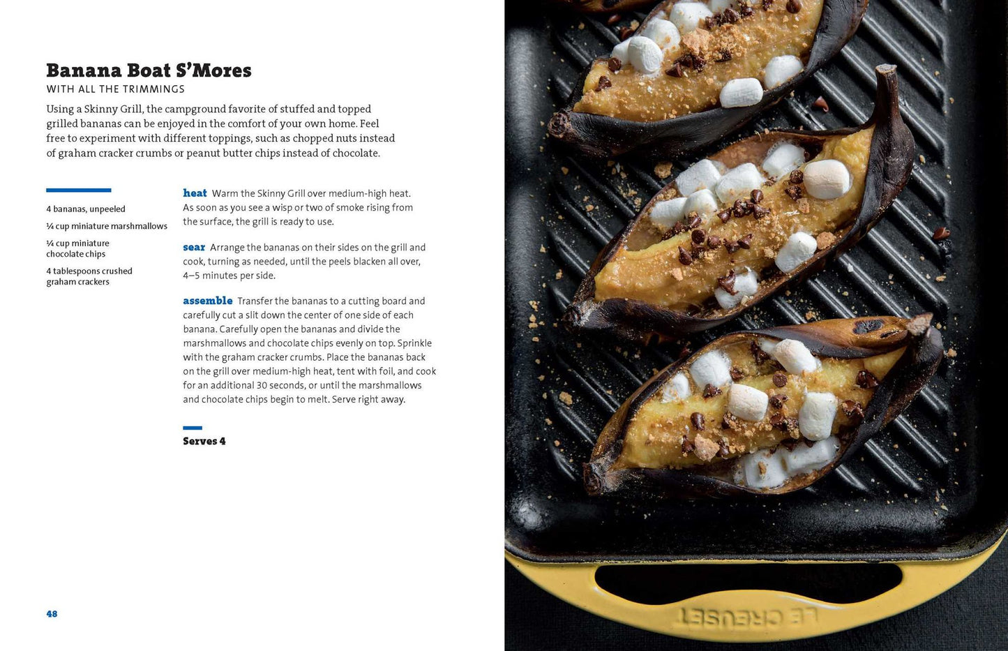 The Skinny Grill Cookbook