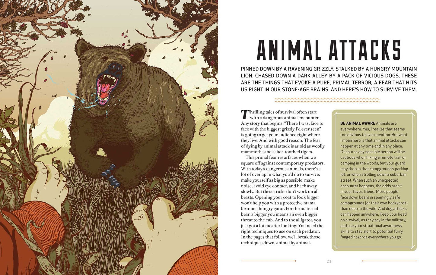 How to Survive Anything: From Animal Attacks to the End of the World